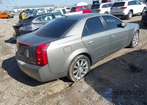 2005 Cadillac Cts Standard z USA, uszkodzony, nr VIN 1G6DP567750181705